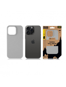 Tactical MagForce Velvet Smoothie Skal till Apple iPhone 15 Pro Max Foggy