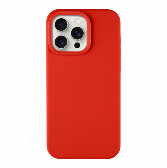 Tactical MagForce Velvet Smoothie Skal till Apple iPhone 15 Pro Max Chilli