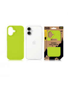 Tactical MagForce Velvet Smoothie Skal till Apple iPhone 16 Avocado