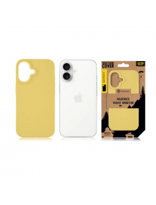 Tactical MagForce Velvet Smoothie Skal till Apple iPhone 16 Banana