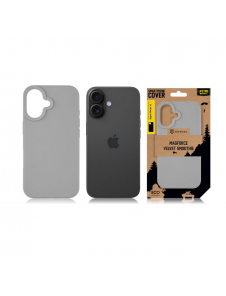 Tactical MagForce Velvet Smoothie Skal till Apple iPhone 16 Foggy