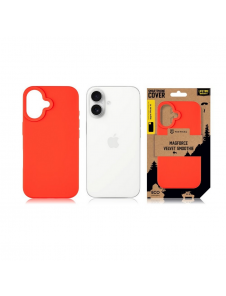 Tactical MagForce Velvet Smoothie Skal till Apple iPhone 16 Chili