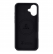 Tactical MagForce Velvet Smoothie Cover för Apple iPhone 16 Plus Asphalt