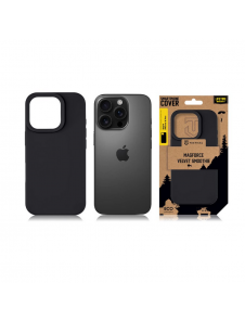 Tactical MagForce Velvet Smoothie Cover för Apple iPhone 16 Pro Asphalt