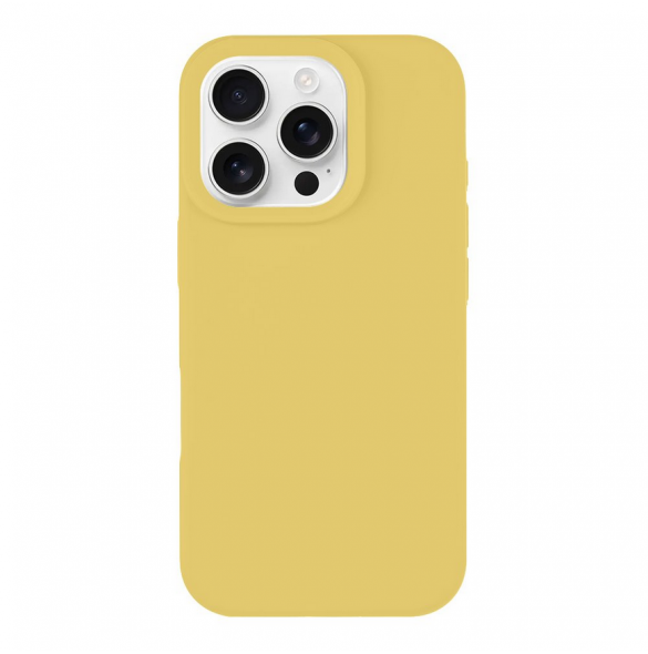Tactical MagForce Velvet Smoothie Skal till Apple iPhone 16 Pro Banana