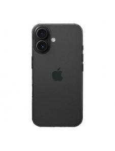 Tactical TPU-skal till Apple iPhone 16 Transparent