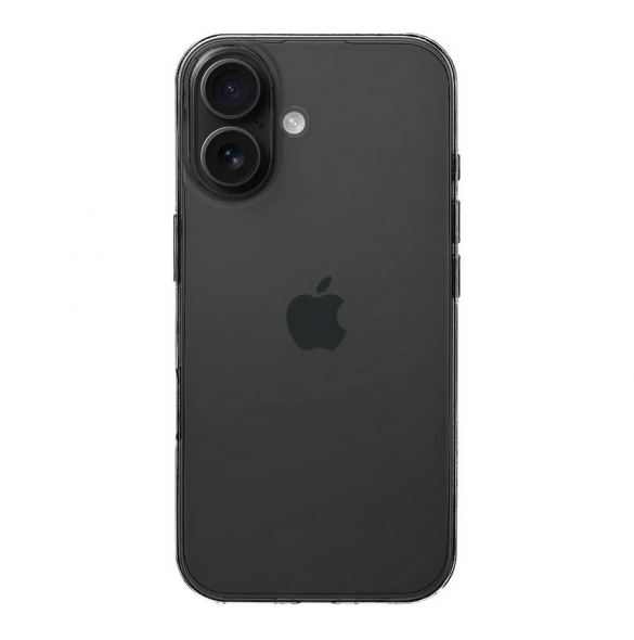 Tactical TPU-skal till Apple iPhone 16 Transparent