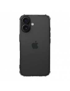 Tactical TPU Plyo Skal för Apple iPhone 16 Transparent