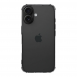 Tactical TPU Plyo Skal för Apple iPhone 16 Transparent