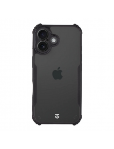 Tactical Quantum Stealth Skal till Apple iPhone 16 Klar/svart