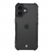 Tactical Quantum Stealth Skal till Apple iPhone 16 Klar/svart