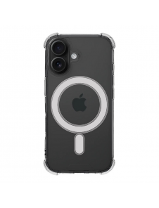 Tactical MagForce Plyo Skal till Apple iPhone 16 Transparent