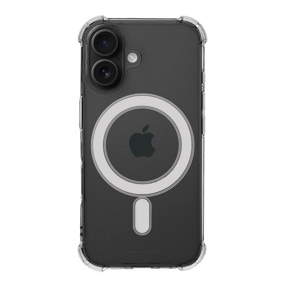 Tactical MagForce Plyo Skal till Apple iPhone 16 Transparent