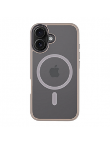 Tactical MagForce Hyperstealth skal till iPhone 16 ljusgrå