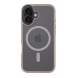 Tactical MagForce Hyperstealth skal till iPhone 16 ljusgrå