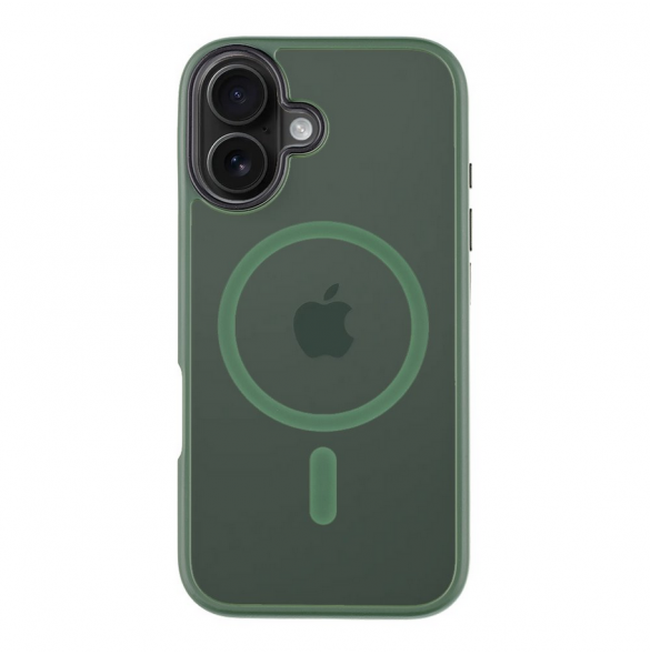 Tactical MagForce Hyperstealth Skal till iPhone 16 Forest Green
