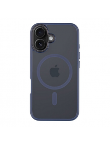Tactical MagForce Hyperstealth Skal till iPhone 16 Deep Blue