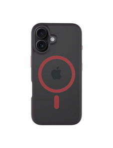 Tactical MagForce Hyperstealth 2.0 Skal till iPhone 16 Svart/Röd