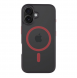 Tactical MagForce Hyperstealth 2.0 Skal till iPhone 16 Svart/Röd