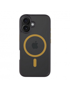 Tactical MagForce Hyperstealth 2.0 Skal till iPhone 16 Svart/Gul