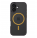 Tactical MagForce Hyperstealth 2.0 Skal till iPhone 16 Svart/Gul