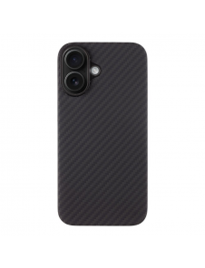 Tactical MagForce Aramid Skal till Apple iPhone 16 Svart