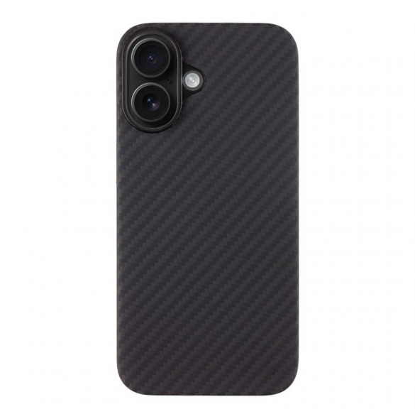 Tactical MagForce Aramid Skal till Apple iPhone 16 Svart