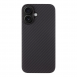 Tactical MagForce Aramid Skal till Apple iPhone 16 Svart