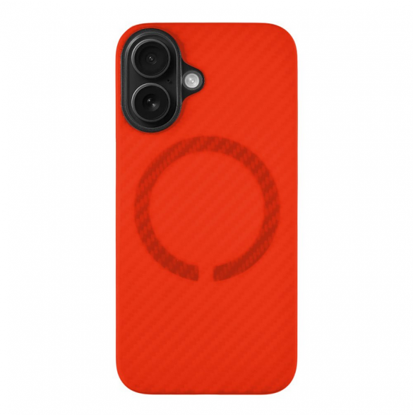Tactical MagForce Aramid Bloody Mary Limited Edition skal till Apple iPhone 16