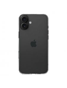 Tactical TPU-skal till Apple iPhone 16 Plus Transparent