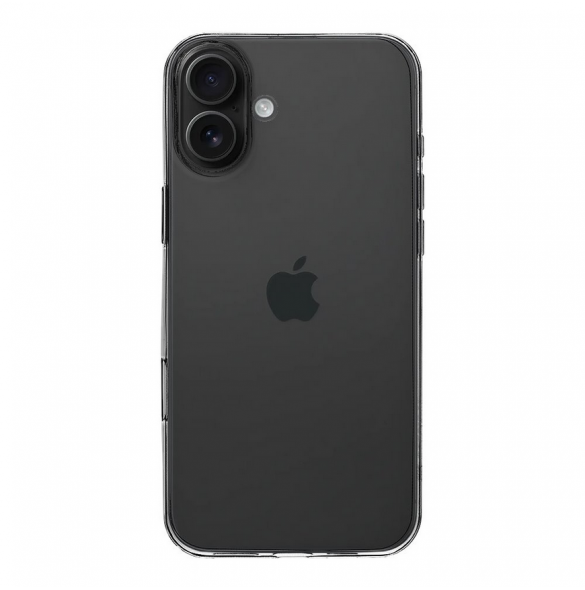 Tactical TPU-skal till Apple iPhone 16 Plus Transparent