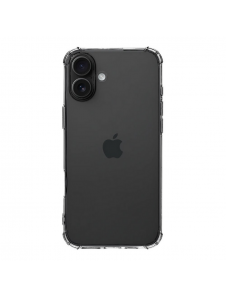 Tactical TPU Plyo Cover för Apple iPhone 16 Plus Transparent