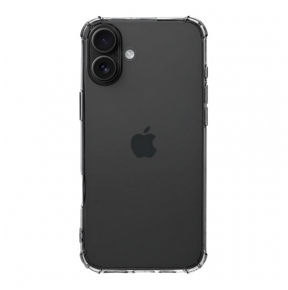 Tactical TPU Plyo Cover för Apple iPhone 16 Plus Transparent