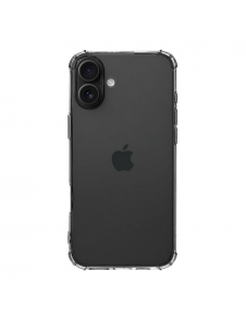 Tactical TPU Plyo Cover för Apple iPhone 16 Plus Transparent