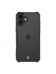 Tactical Quantum Stealth Skal till Apple iPhone 16 Plus Klar/svart
