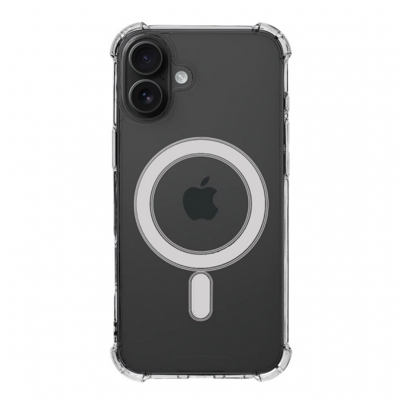 Tactical MagForce Plyo Skal till Apple iPhone 16 Plus Transparent