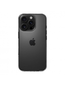 Tactical TPU-skal till Apple iPhone 16 Pro Transparent
