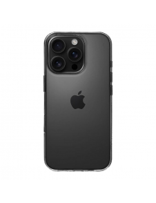 Tactical TPU-skal till Apple iPhone 16 Pro Transparent