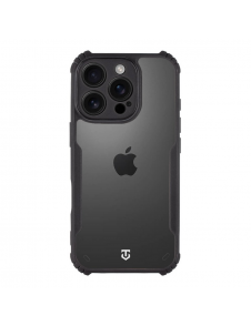 Tactical Quantum Stealth Skal till Apple iPhone 16 Pro Klar/svart