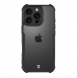 Tactical Quantum Stealth Skal till Apple iPhone 16 Pro Klar/svart