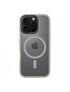 Tactical MagForce Hyperstealth skal till iPhone 16 Pro ljusgrå