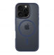 Tactical MagForce Hyperstealth Skal till iPhone 16 Pro Deep Blue