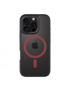 Tactical MagForce Hyperstealth 2.0 Skal till iPhone 16 Pro Svart/Röd