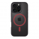 Tactical MagForce Hyperstealth 2.0 Skal till iPhone 16 Pro Svart/Röd