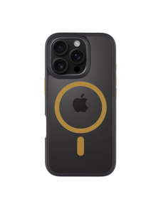 Tactical MagForce Hyperstealth 2.0 Skal till iPhone 16 Pro Svart/Gul