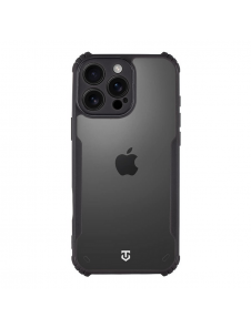 Tactical Quantum Stealth-skal till Apple iPhone 16 Pro Max Klar/svart