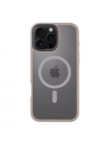 Tactical MagForce Hyperstealth skal till iPhone 16 Pro Max ljusgrå