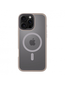 Tactical MagForce Hyperstealth skal till iPhone 16 Pro Max ljusgrå