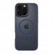 Tactical MagForce Hyperstealth Skal till iPhone 16 Pro Max Deep Blue