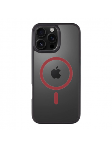 Tactical MagForce Hyperstealth 2.0 Skal till iPhone 16 Pro Max Svart/Röd